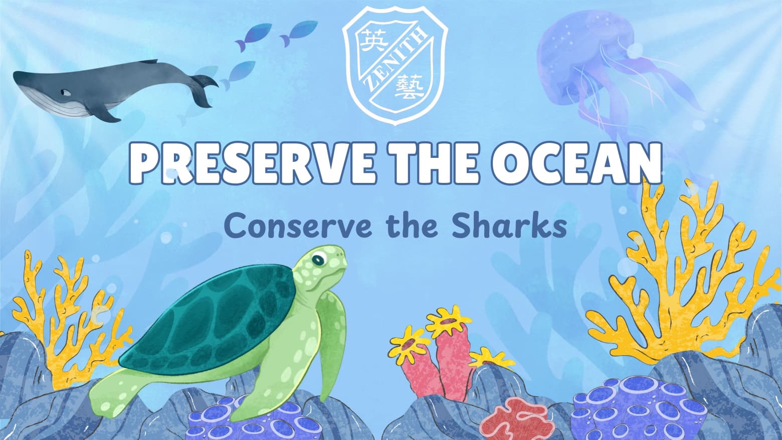 “Protect the Ocean” seminar